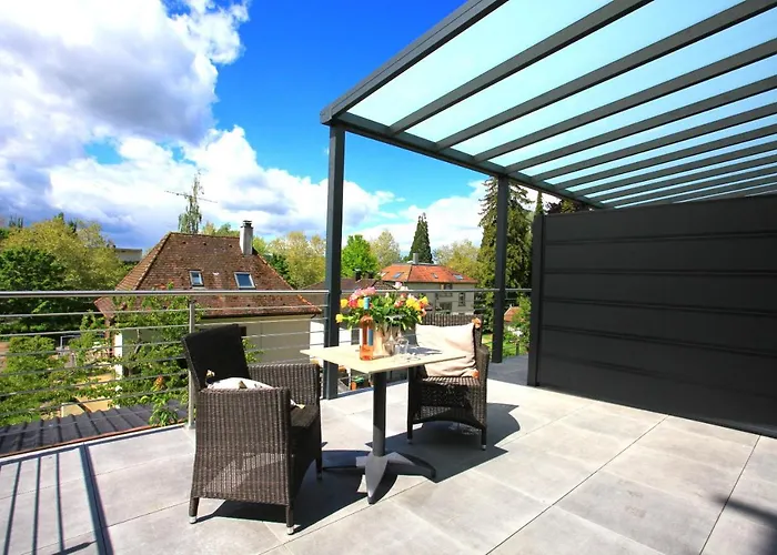 Ueberlinger See-apartments 8 Ueber-see Lejlighed Uberlingen